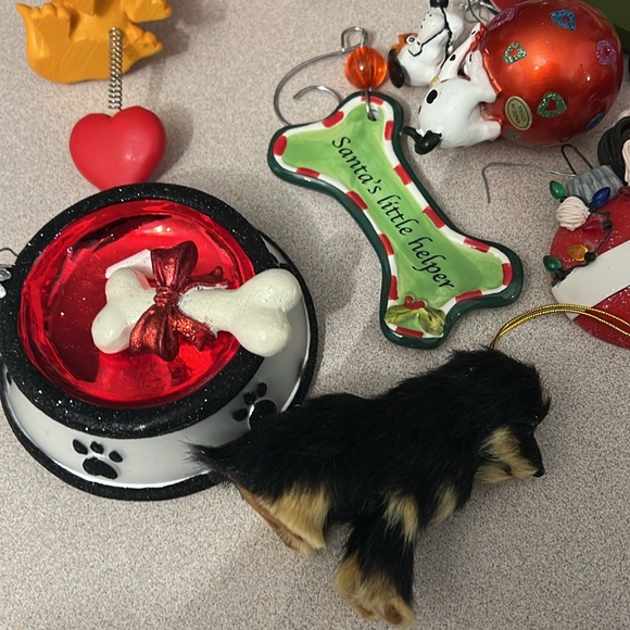 Dog Christmas ornaments - Picture 6 of 10
